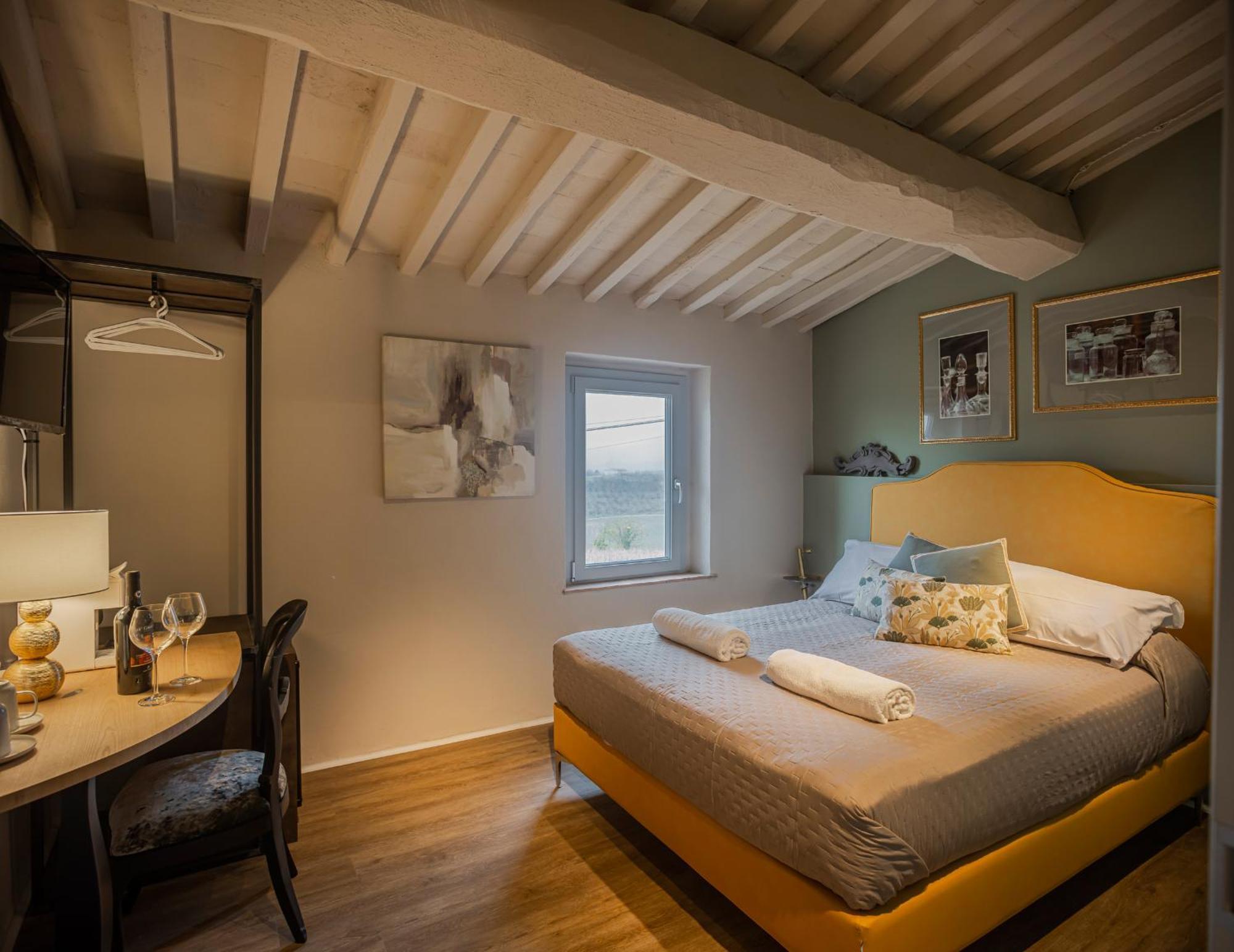Relais Borgo Elissa Bed & Breakfast Certaldo Ngoại thất bức ảnh