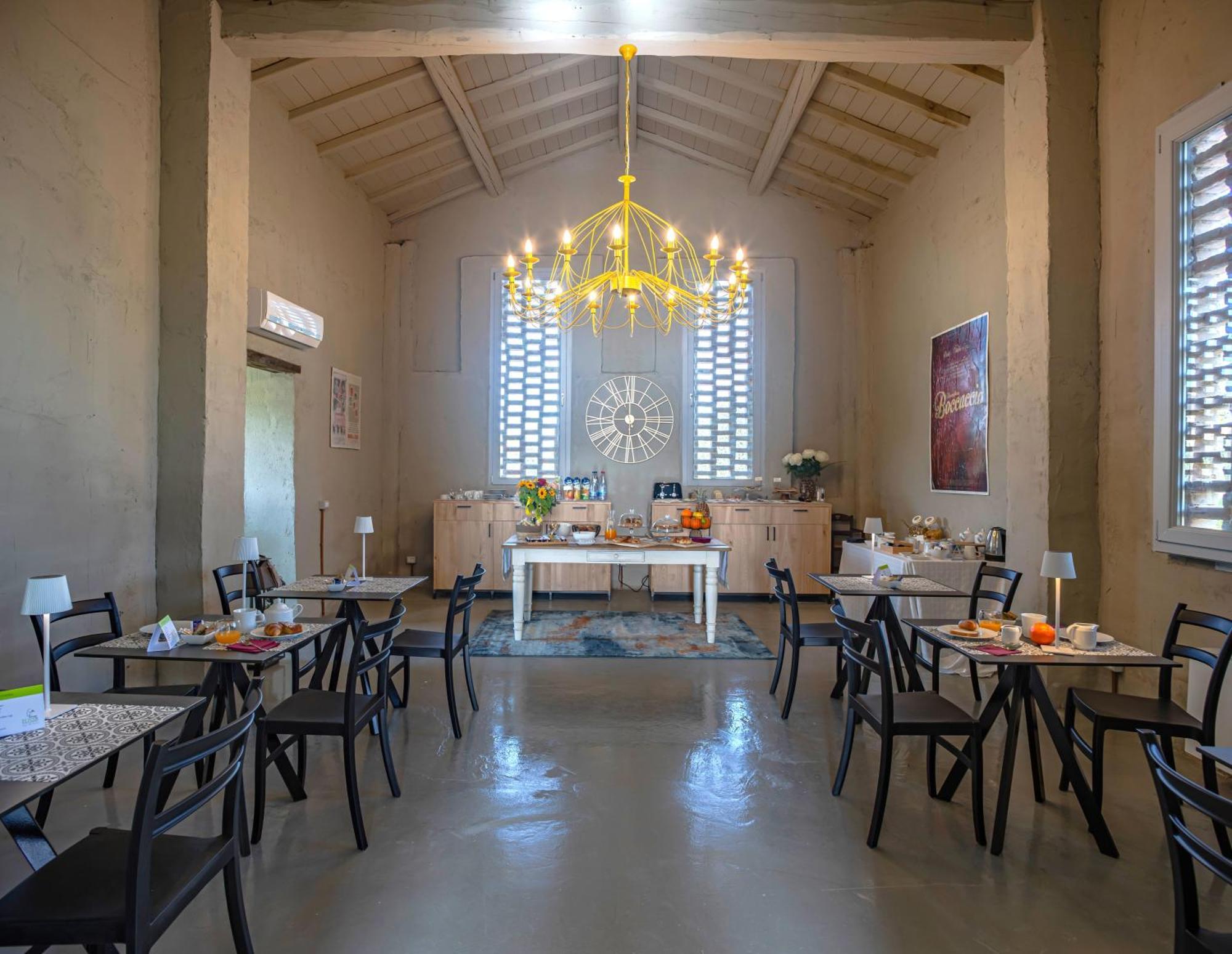 Relais Borgo Elissa Bed & Breakfast Certaldo Ngoại thất bức ảnh