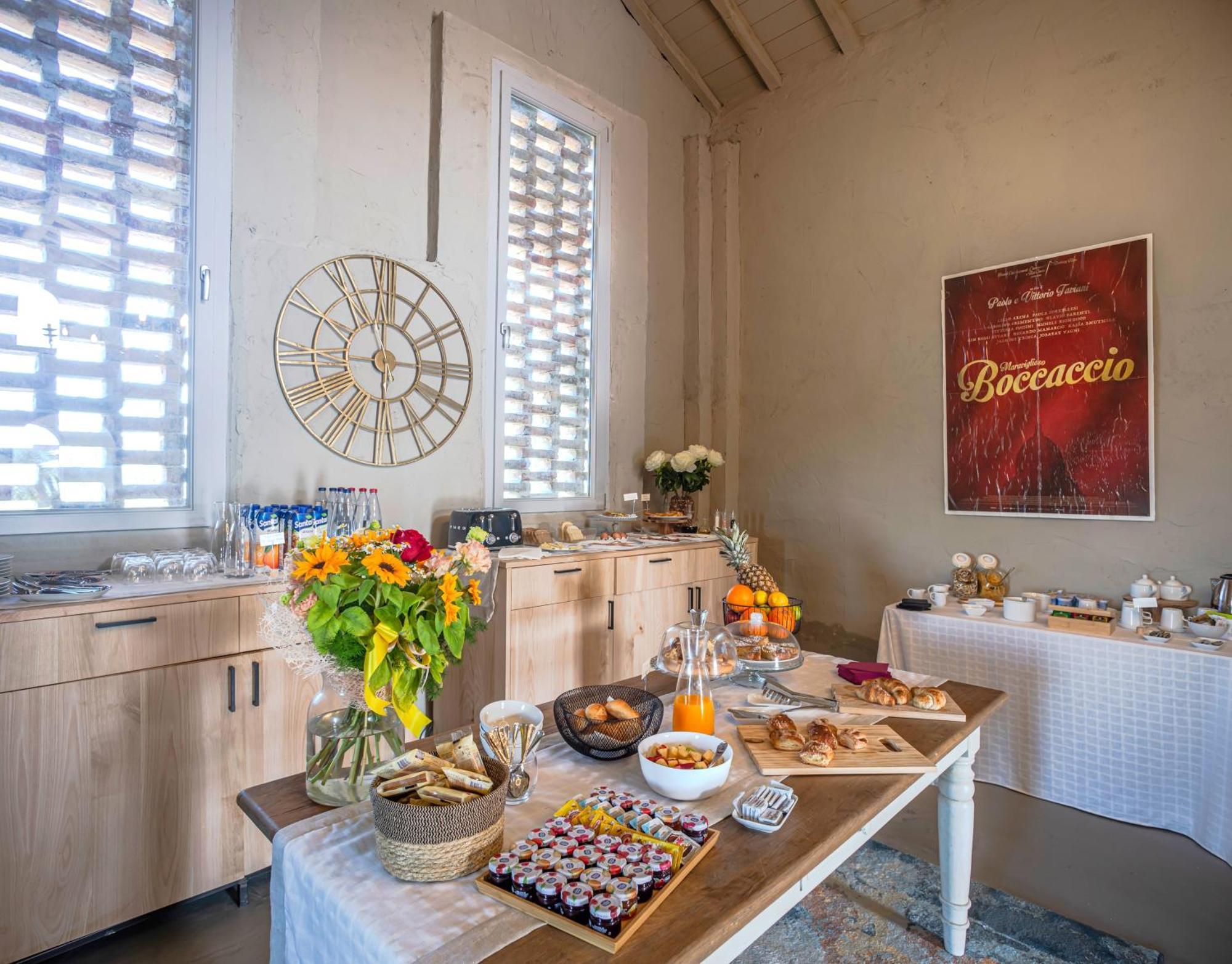 Relais Borgo Elissa Bed & Breakfast Certaldo Ngoại thất bức ảnh