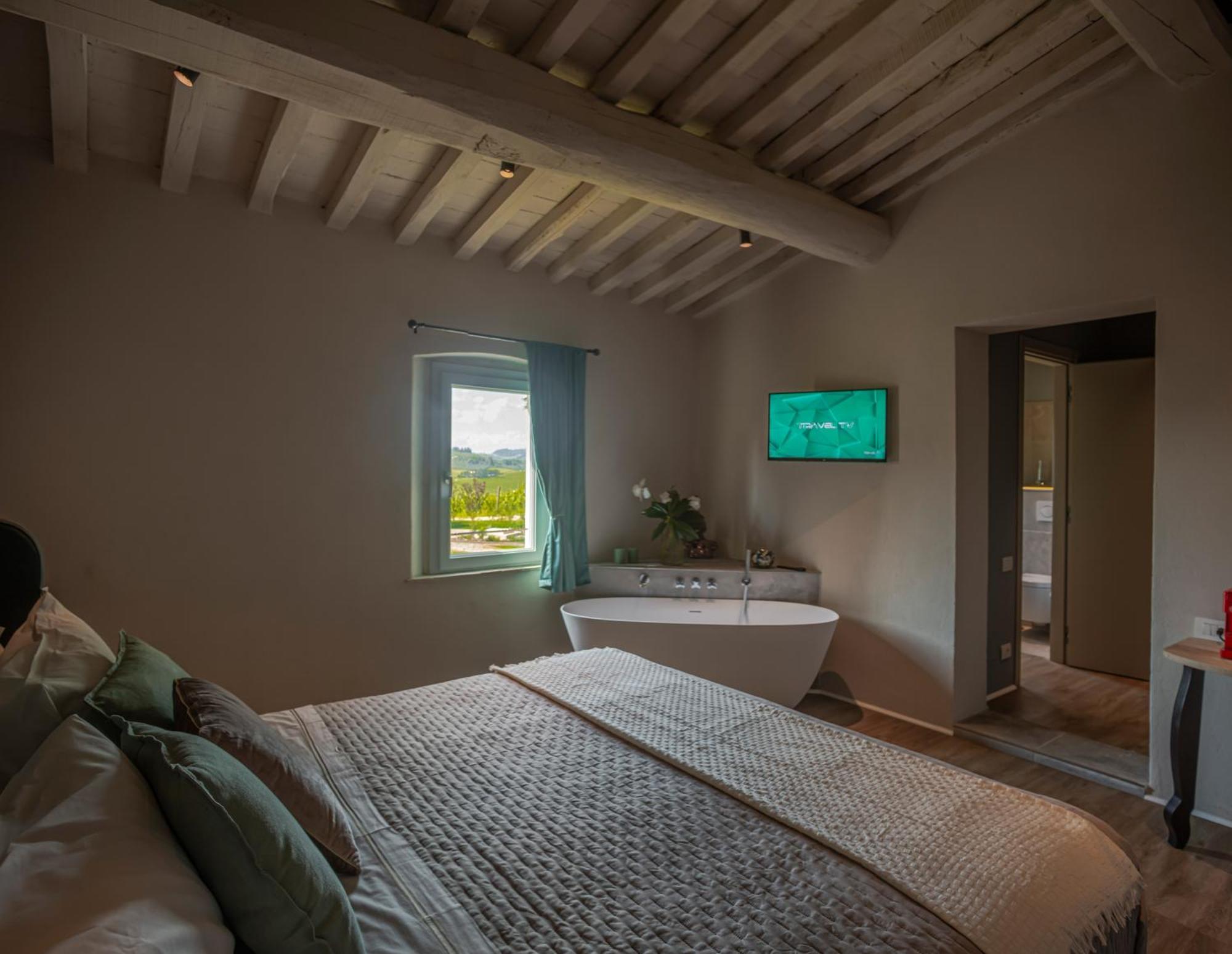 Relais Borgo Elissa Bed & Breakfast Certaldo Ngoại thất bức ảnh