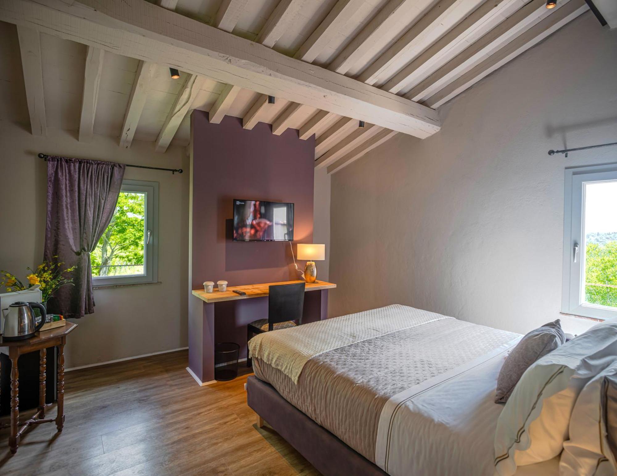 Relais Borgo Elissa Bed & Breakfast Certaldo Ngoại thất bức ảnh